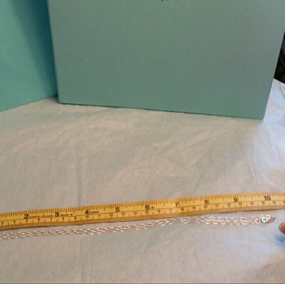 Tiffany & Co. Large Key & 20" Loop Chain - image 5